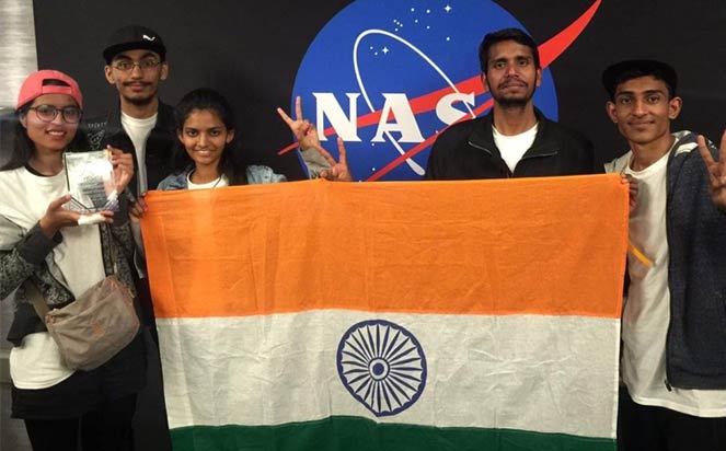 LPU students won STEM Engagement Award 2019 by NASA
